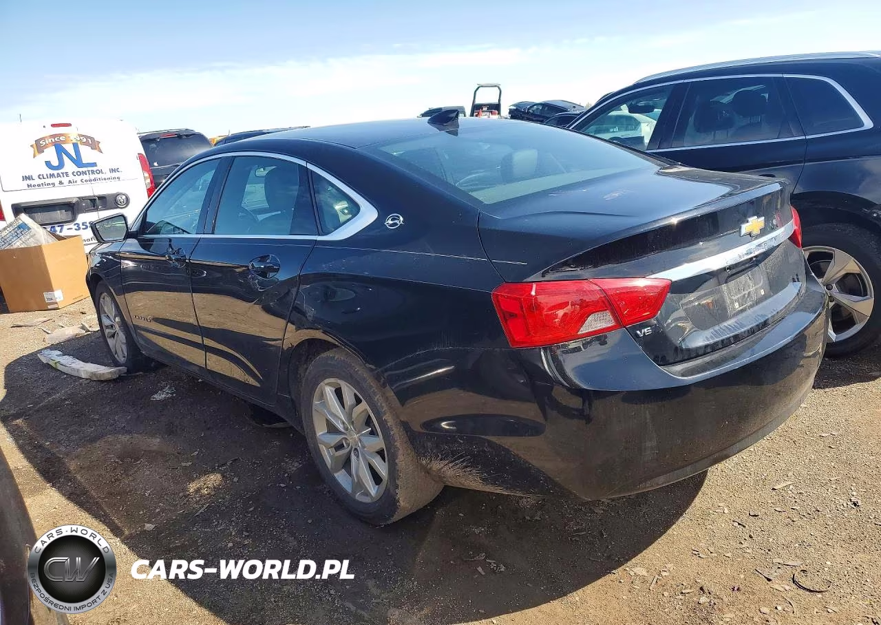 2020 Chevrolet Impala Lt VIN:1G11Z5S39LU115233 - 2