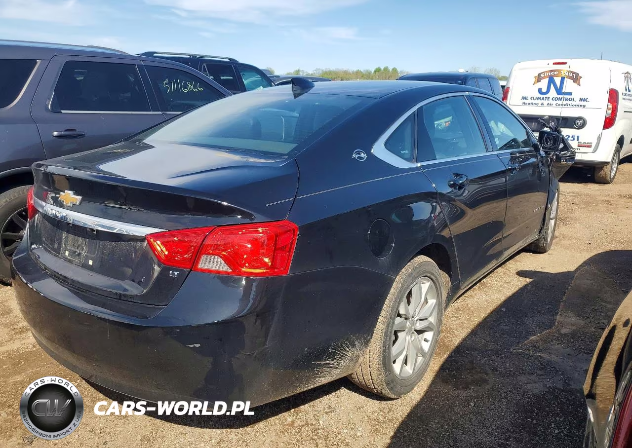 2020 Chevrolet Impala Lt VIN:1G11Z5S39LU115233 - 3