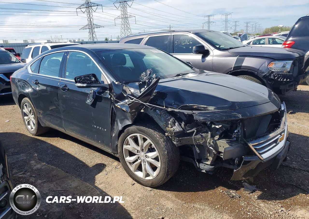 2020 Chevrolet Impala Lt VIN:1G11Z5S39LU115233 - 4