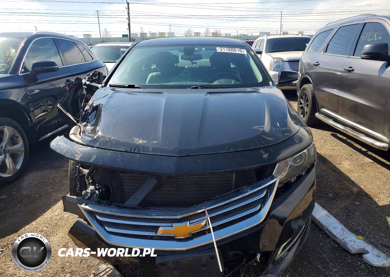 2020 Chevrolet Impala Lt VIN:1G11Z5S39LU115233 - 5