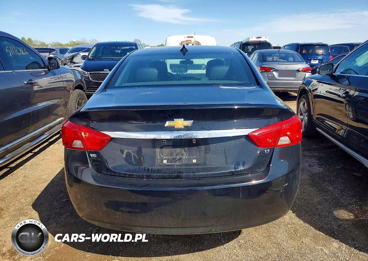 2020 Chevrolet Impala Lt VIN:1G11Z5S39LU115233 - 6