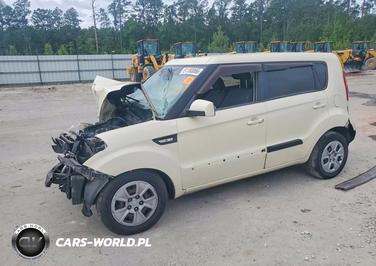 2012 Kia Soul Base