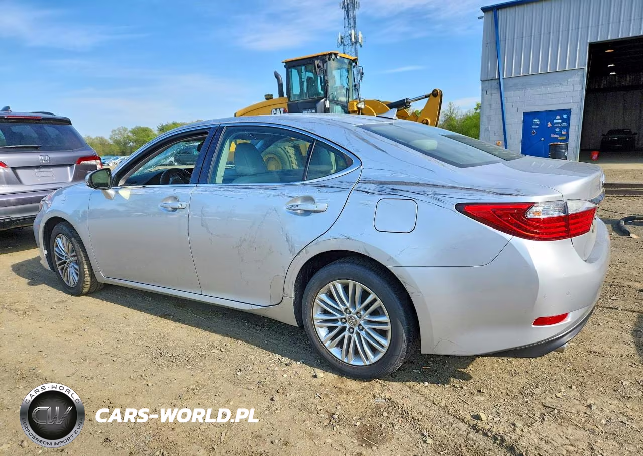 2014 Lexus Es 350 VIN:JTHBK1GG3E2141909 - 2