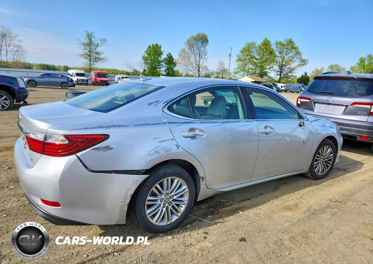 2014 Lexus Es 350 VIN:JTHBK1GG3E2141909 - 3