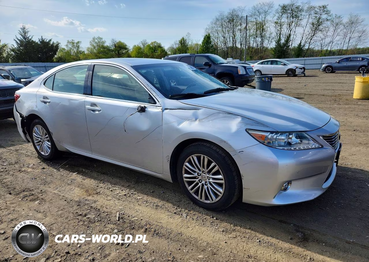 2014 Lexus Es 350 VIN:JTHBK1GG3E2141909 - 4