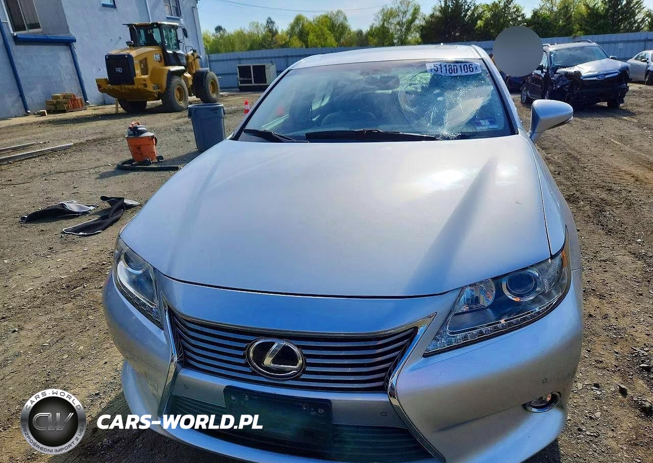 2014 Lexus Es 350 VIN:JTHBK1GG3E2141909 - 5