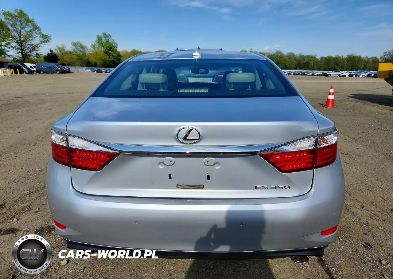 2014 Lexus Es 350 VIN:JTHBK1GG3E2141909 - 6