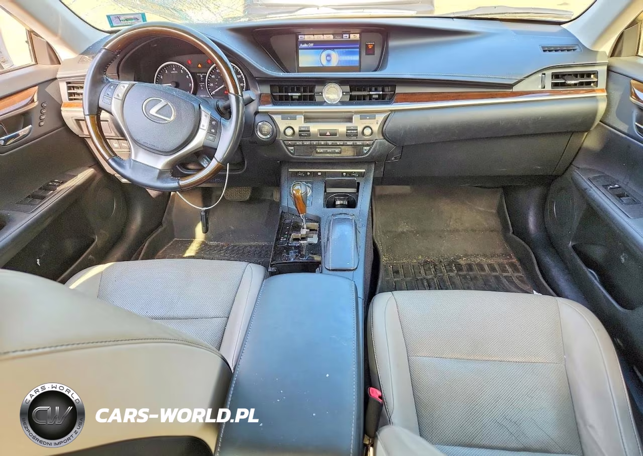 2014 Lexus Es 350 VIN:JTHBK1GG3E2141909 - 8