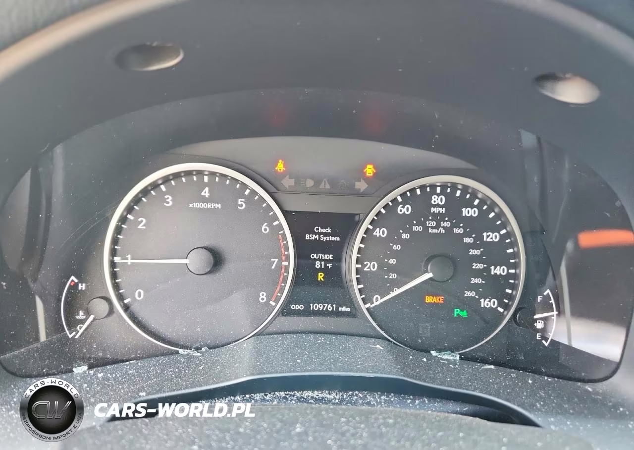 2014 Lexus Es 350 VIN:JTHBK1GG3E2141909 - 9