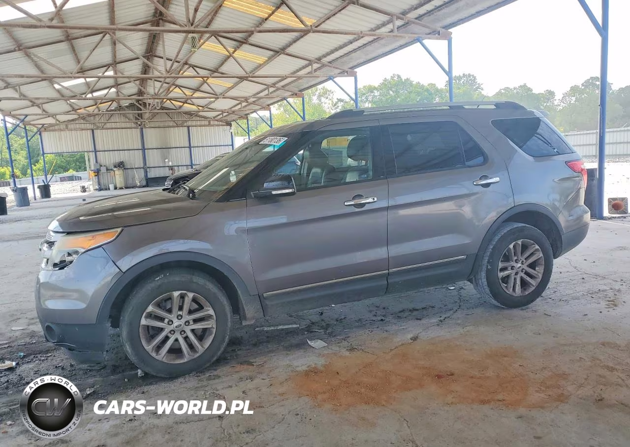 2014 Ford Explorer Xlt – zdjęcie 1 z 13