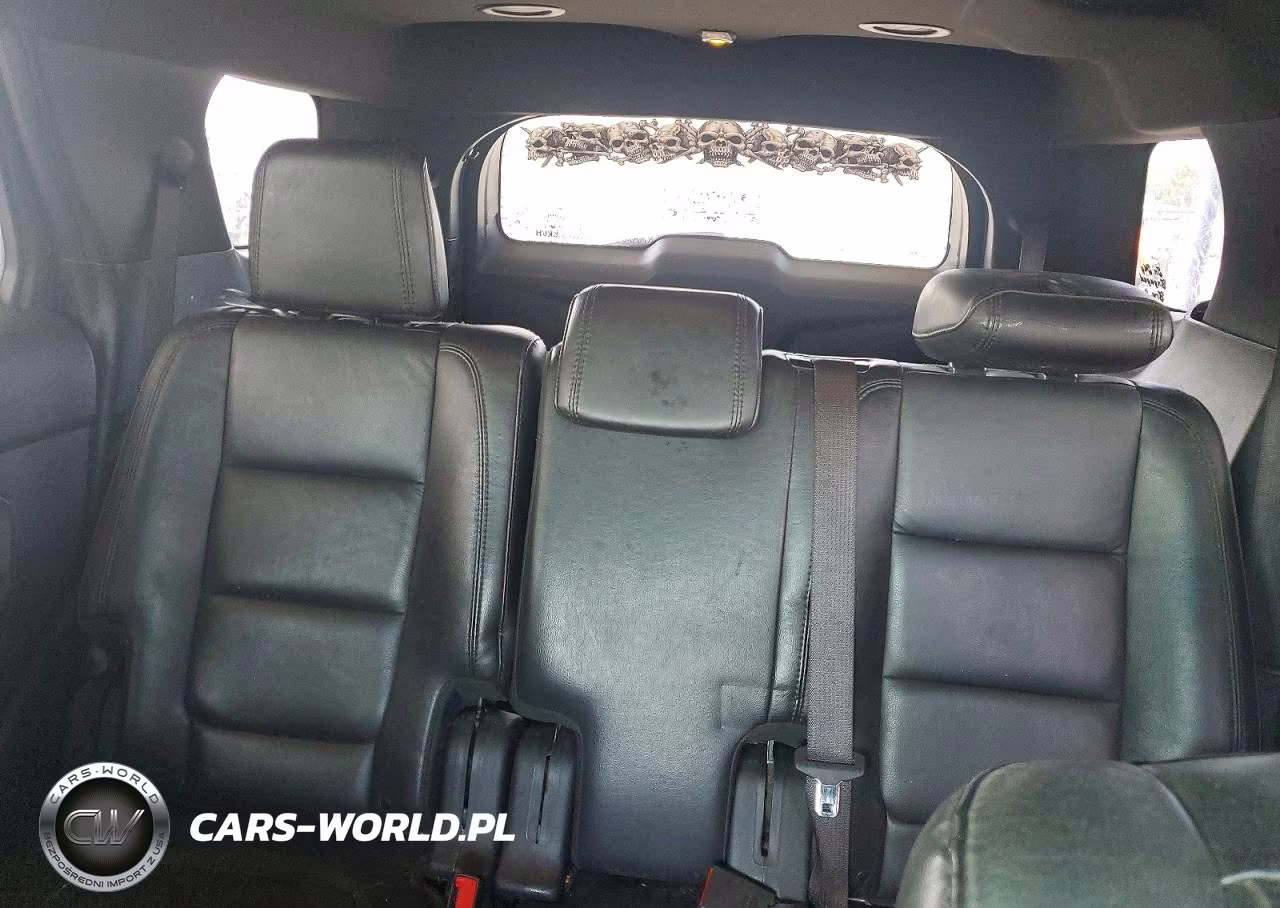 2014 Ford Explorer Xlt VIN:1FM5K8D81EGA88095 - 10