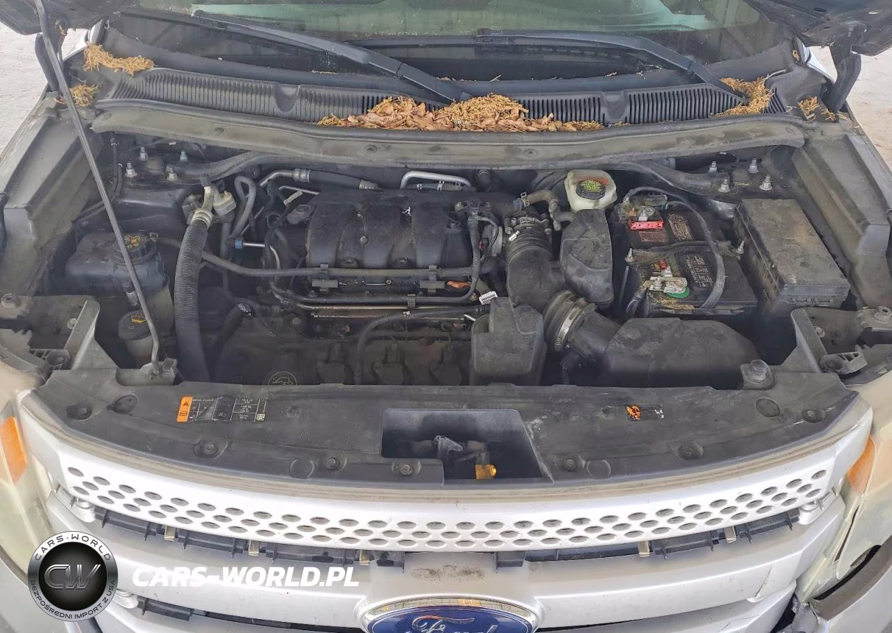 2014 Ford Explorer Xlt VIN:1FM5K8D81EGA88095 - 12
