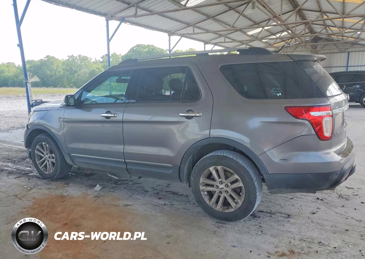 2014 Ford Explorer Xlt VIN:1FM5K8D81EGA88095 - 2