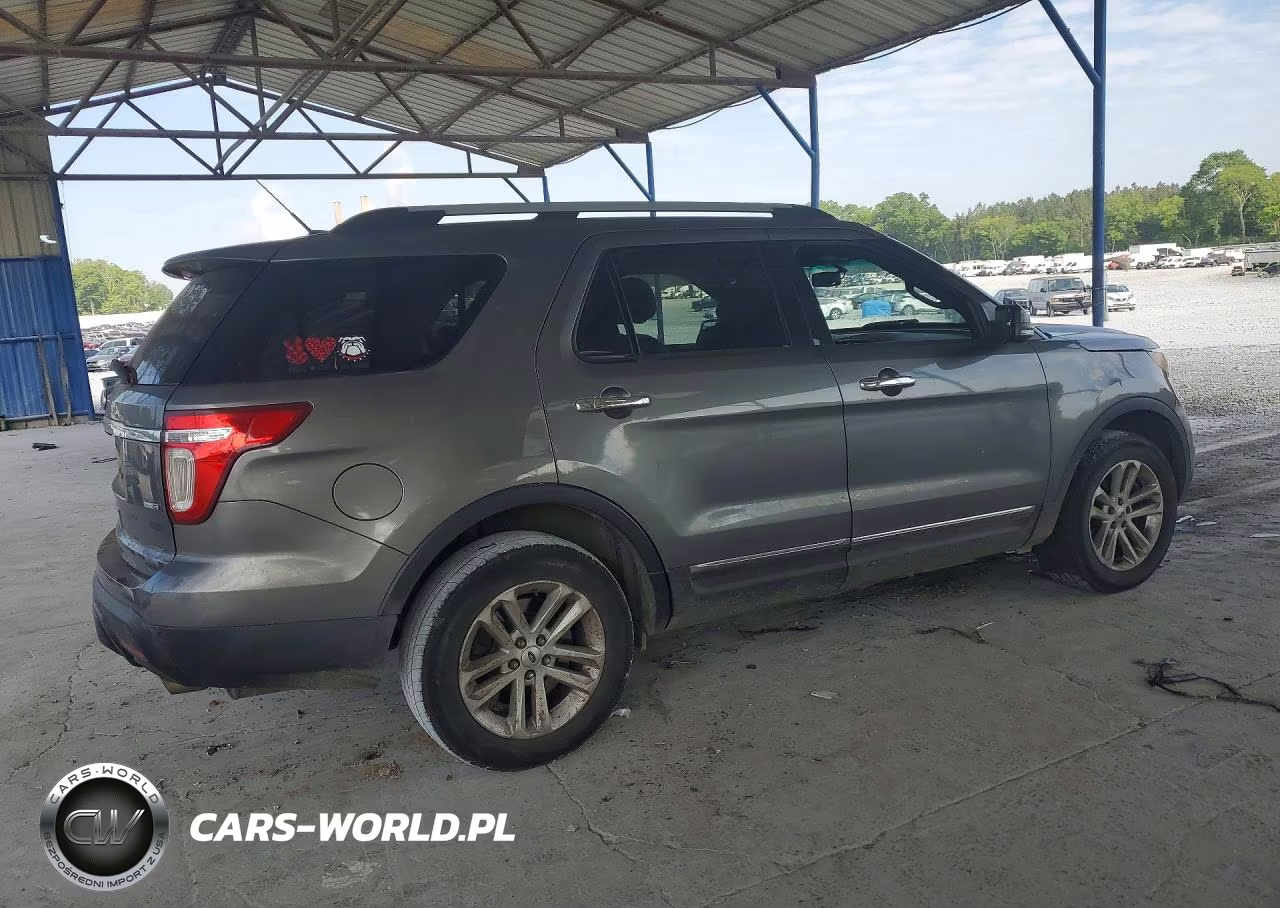 2014 Ford Explorer Xlt VIN:1FM5K8D81EGA88095 - 3