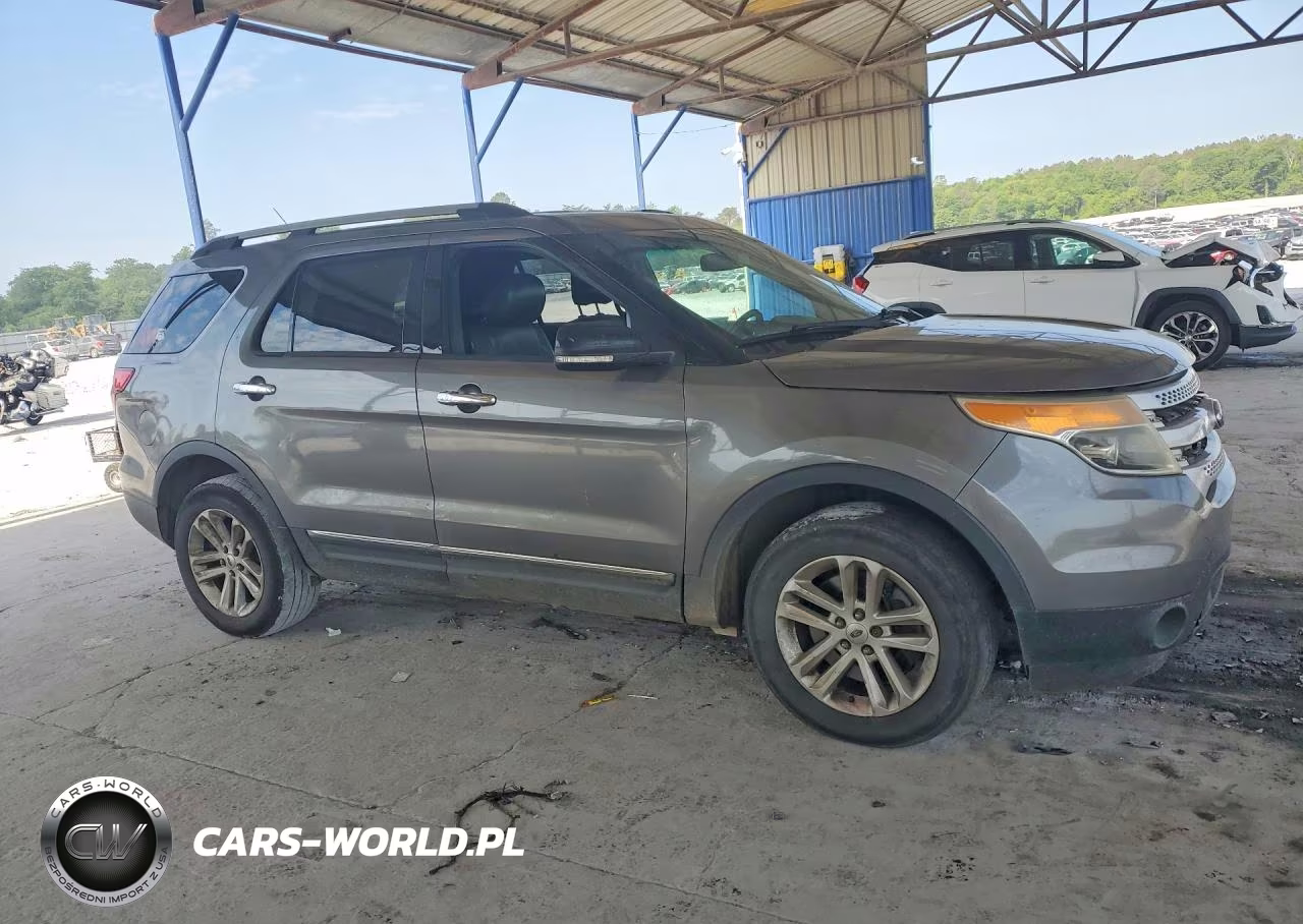 2014 Ford Explorer Xlt VIN:1FM5K8D81EGA88095 - 4