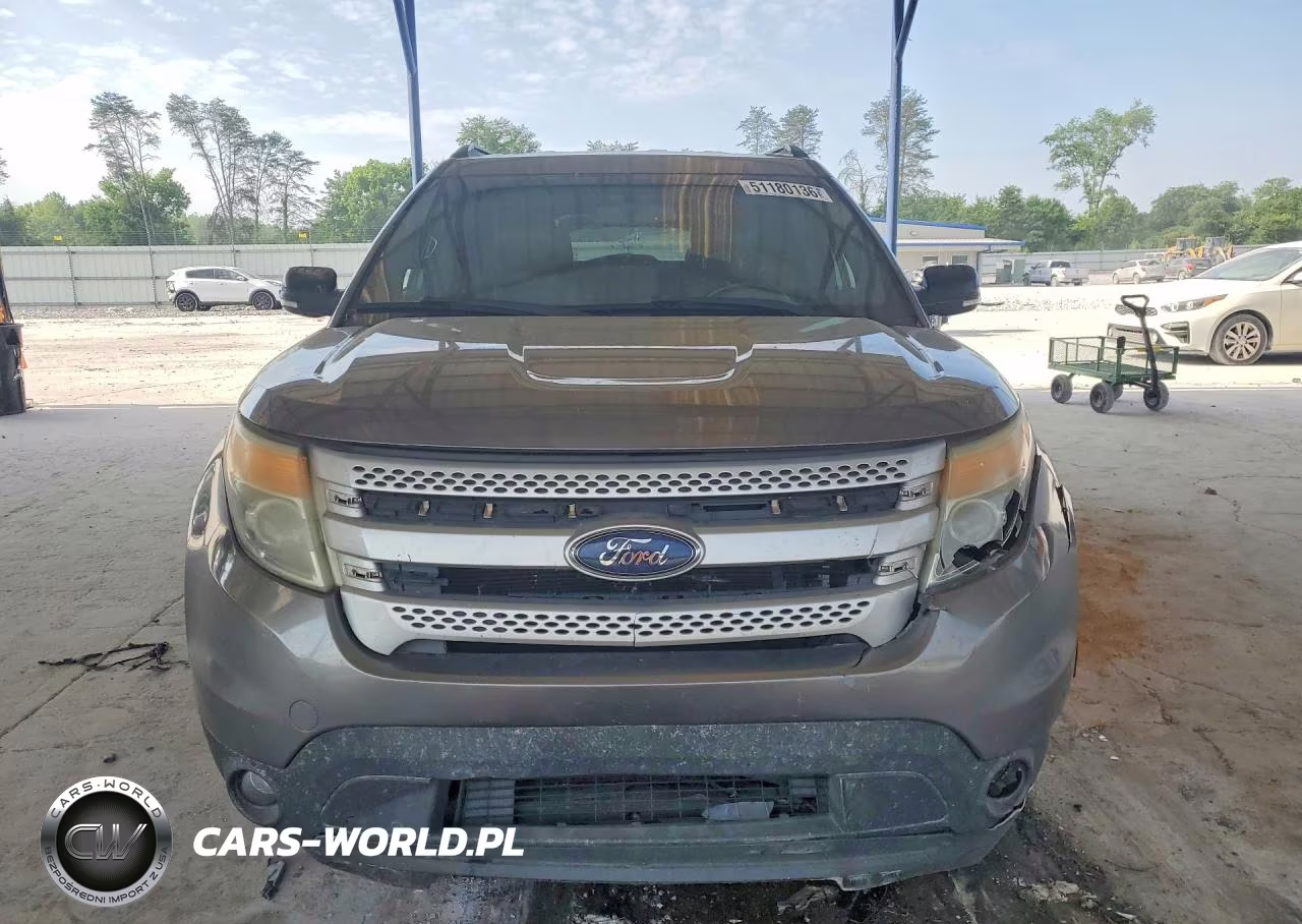 2014 Ford Explorer Xlt VIN:1FM5K8D81EGA88095 - 5