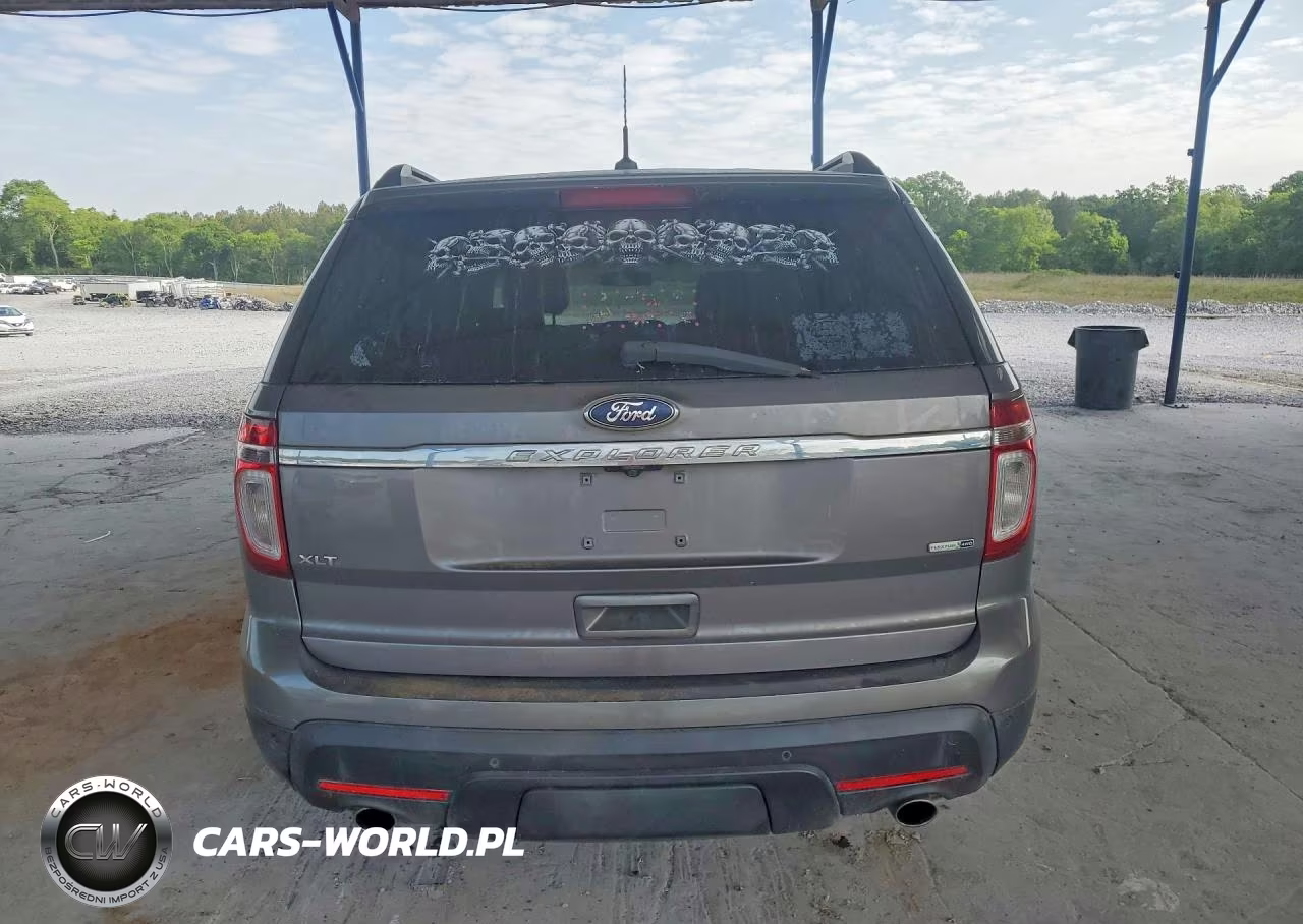 2014 Ford Explorer Xlt VIN:1FM5K8D81EGA88095 - 6