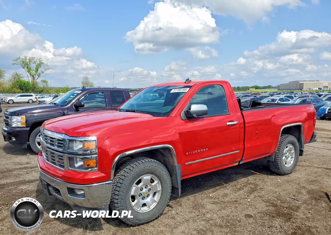 2014 Chevrolet Silverado K1500 Lt