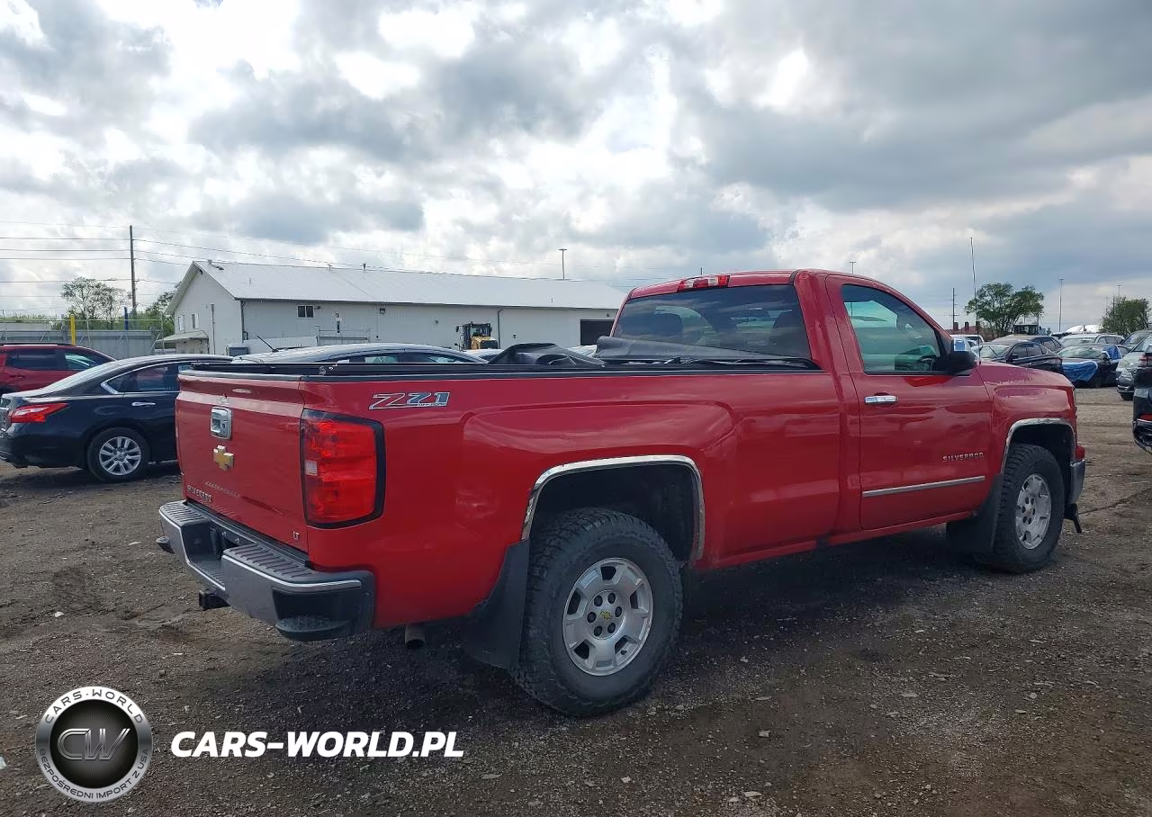 2014 Chevrolet Silverado K1500 Lt VIN:1GCNKREC3EZ355156 - 3
