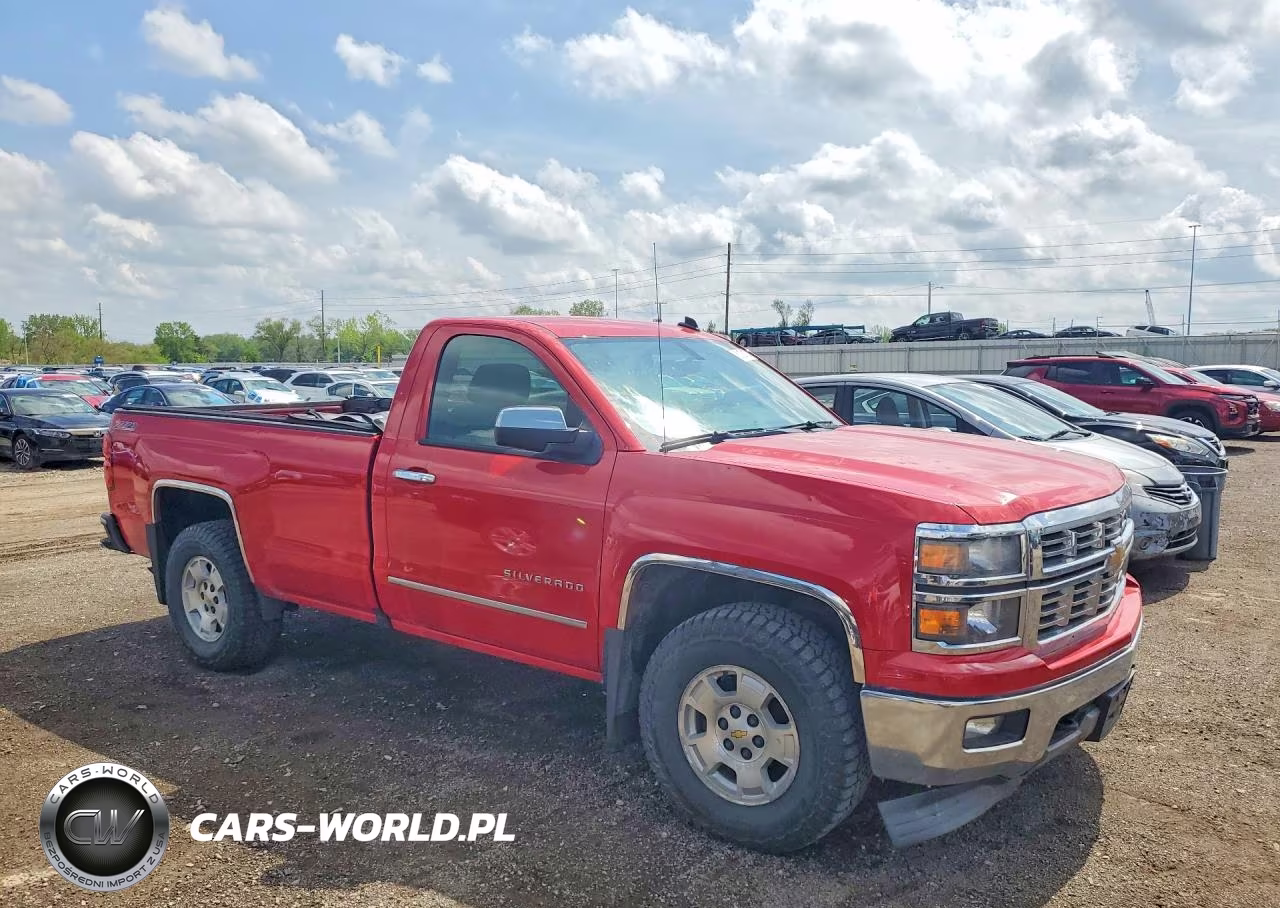2014 Chevrolet Silverado K1500 Lt VIN:1GCNKREC3EZ355156 - 4