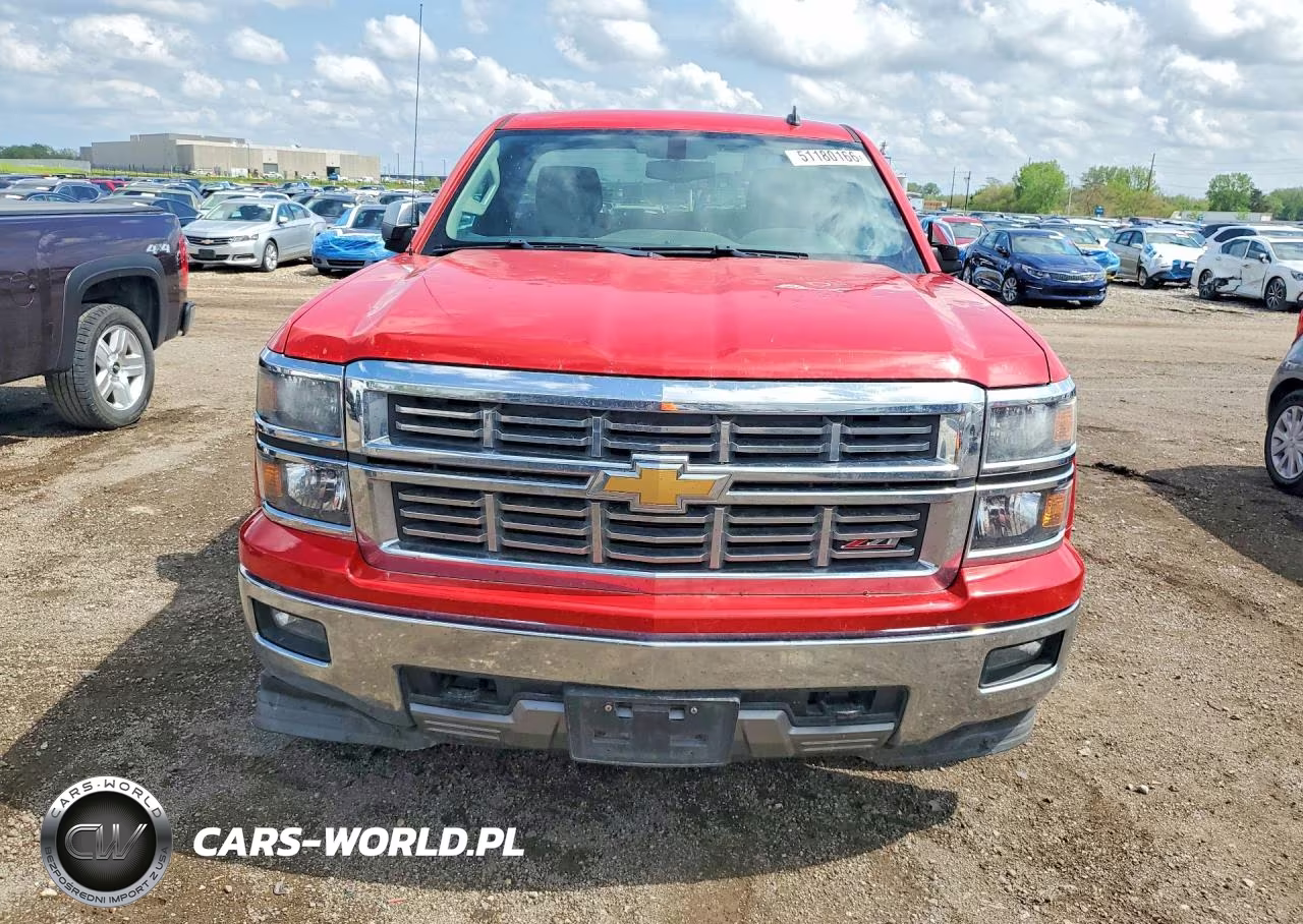2014 Chevrolet Silverado K1500 Lt VIN:1GCNKREC3EZ355156 - 5