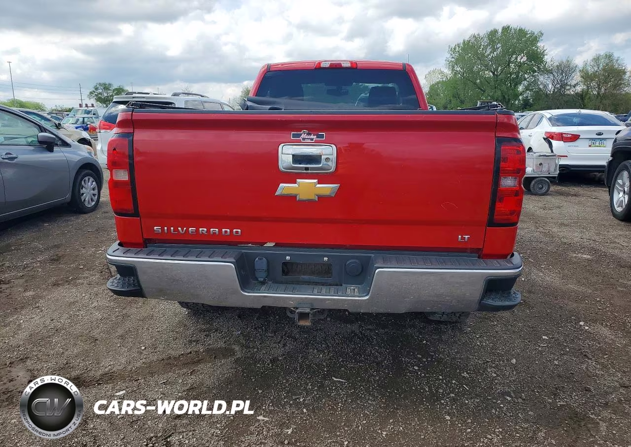 2014 Chevrolet Silverado K1500 Lt VIN:1GCNKREC3EZ355156 - 6