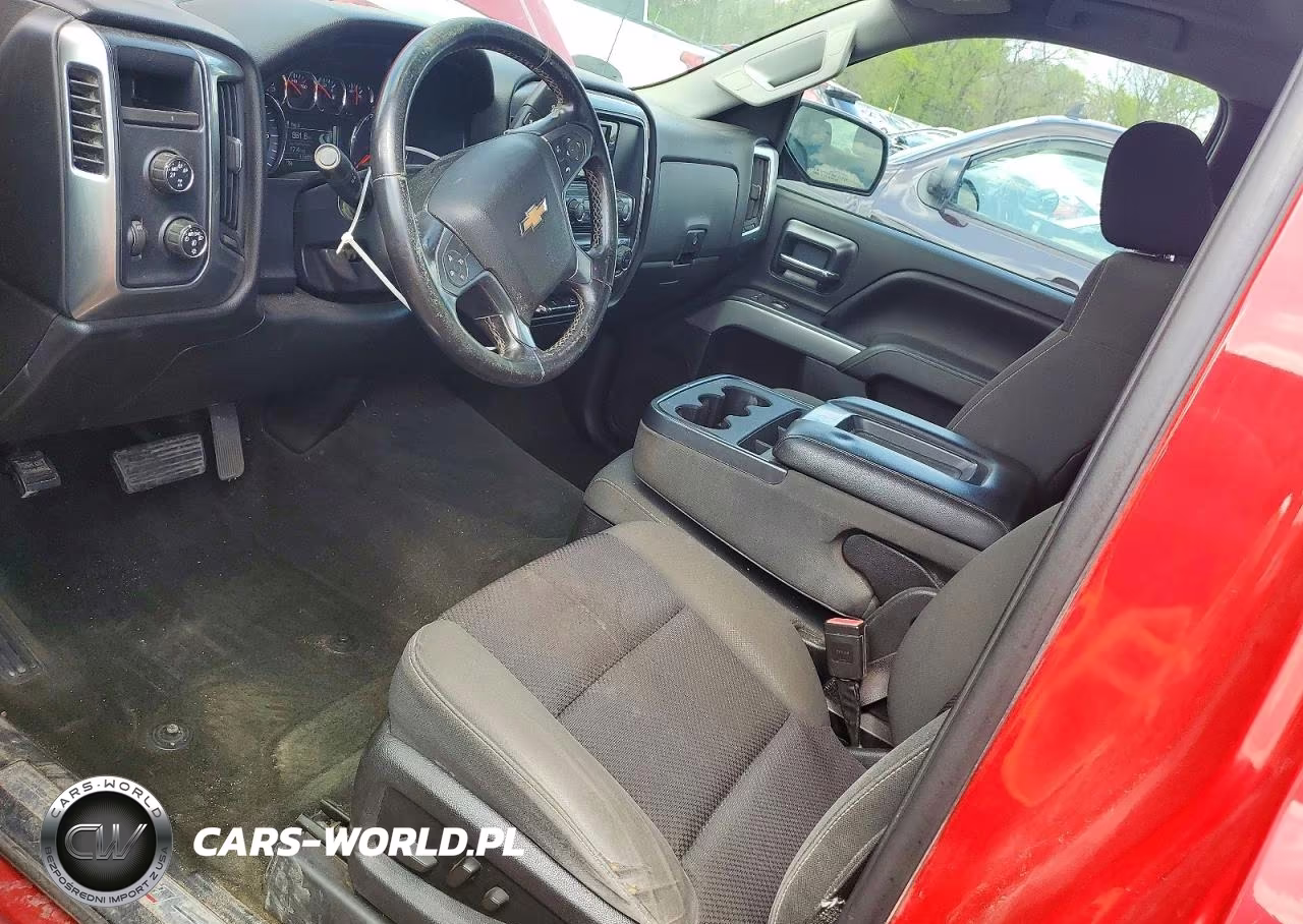 2014 Chevrolet Silverado K1500 Lt VIN:1GCNKREC3EZ355156 - 8