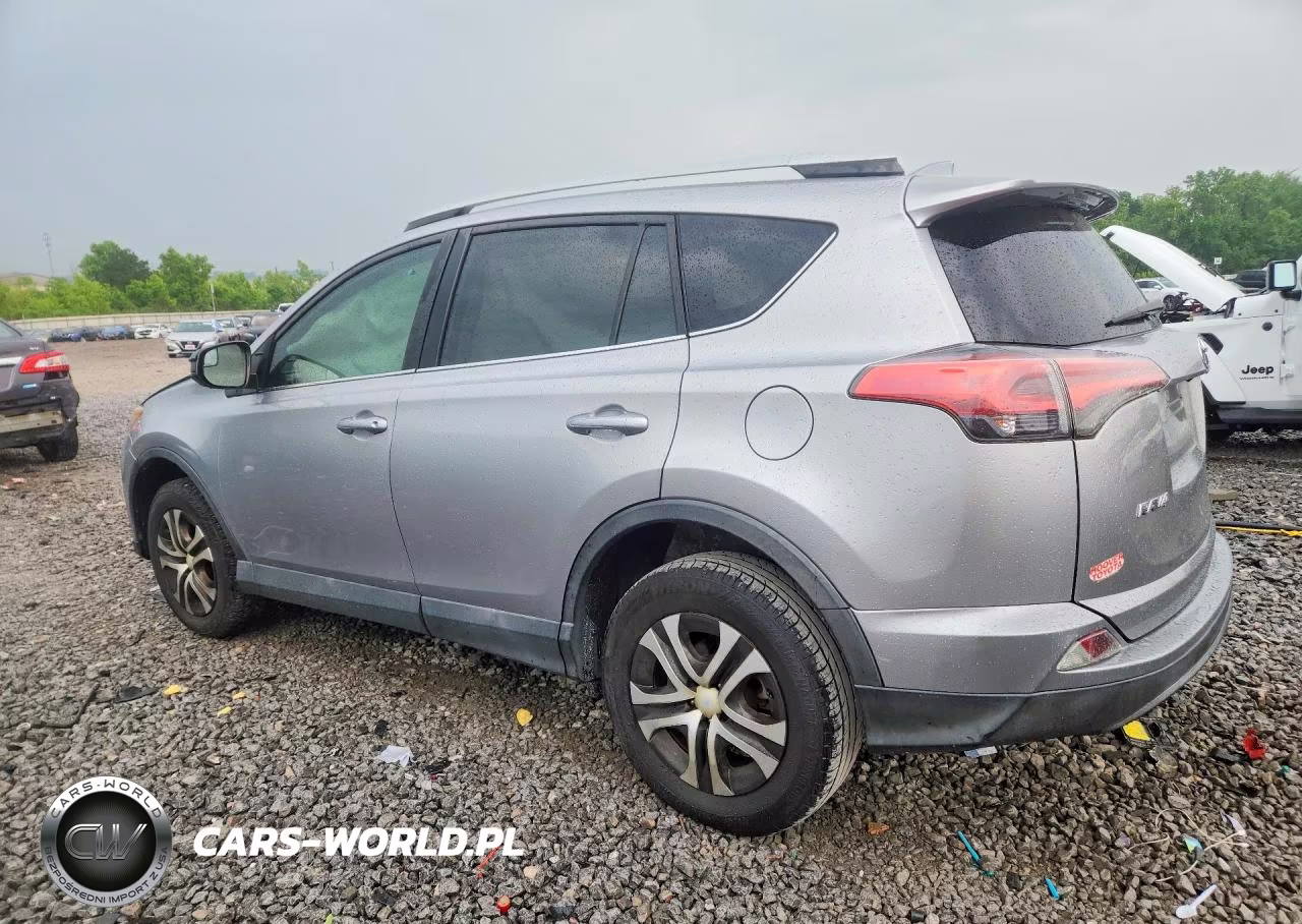 2016 Toyota Rav4 Le VIN:2T3ZFREV4GW299903 - 2