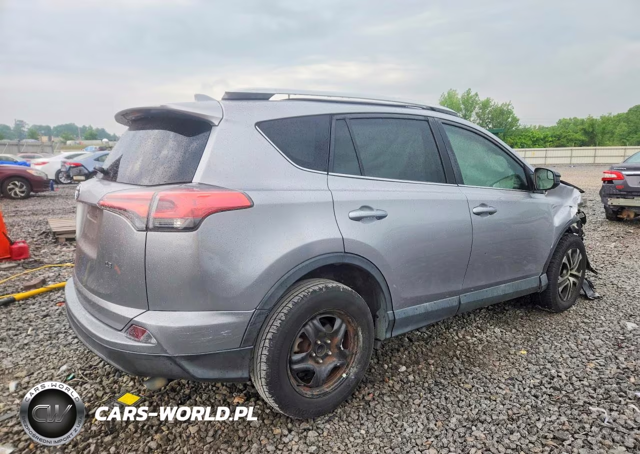 2016 Toyota Rav4 Le VIN:2T3ZFREV4GW299903 - 3
