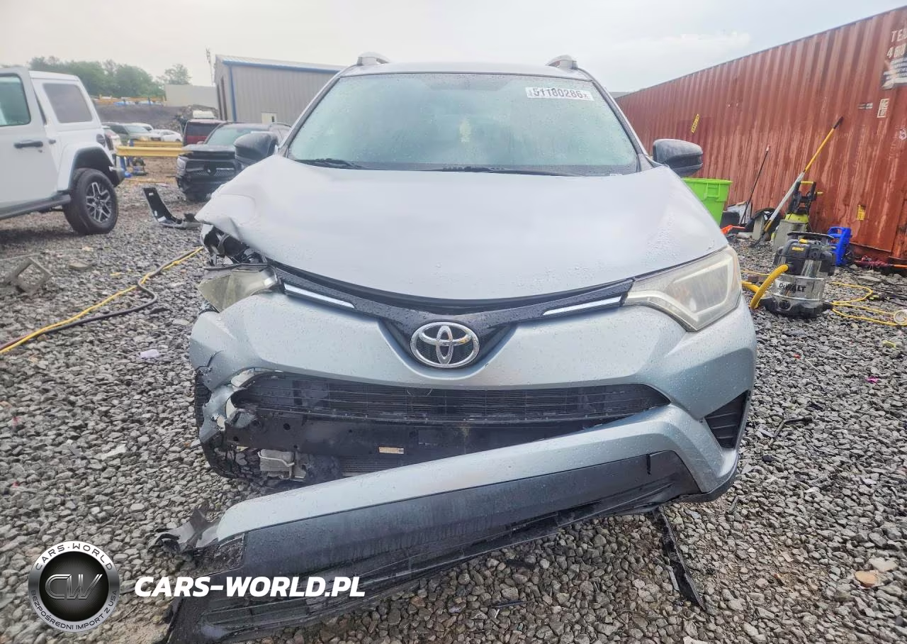 2016 Toyota Rav4 Le VIN:2T3ZFREV4GW299903 - 5