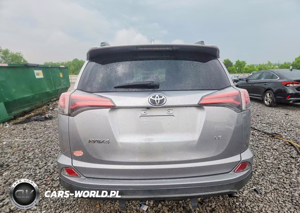 2016 Toyota Rav4 Le VIN:2T3ZFREV4GW299903 - 6