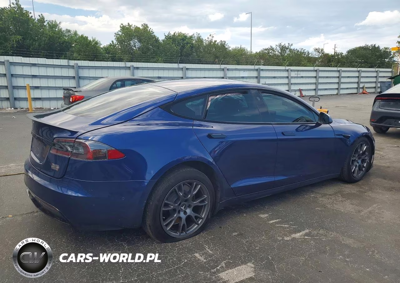 2022 Tesla Model S VIN:5YJSA1E69NF468732 - 3