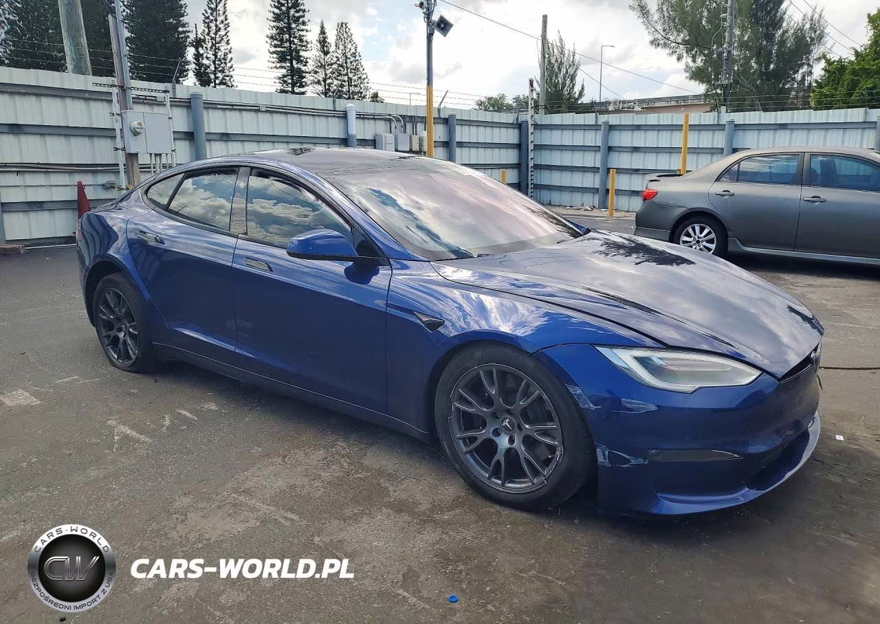 2022 Tesla Model S VIN:5YJSA1E69NF468732 - 4