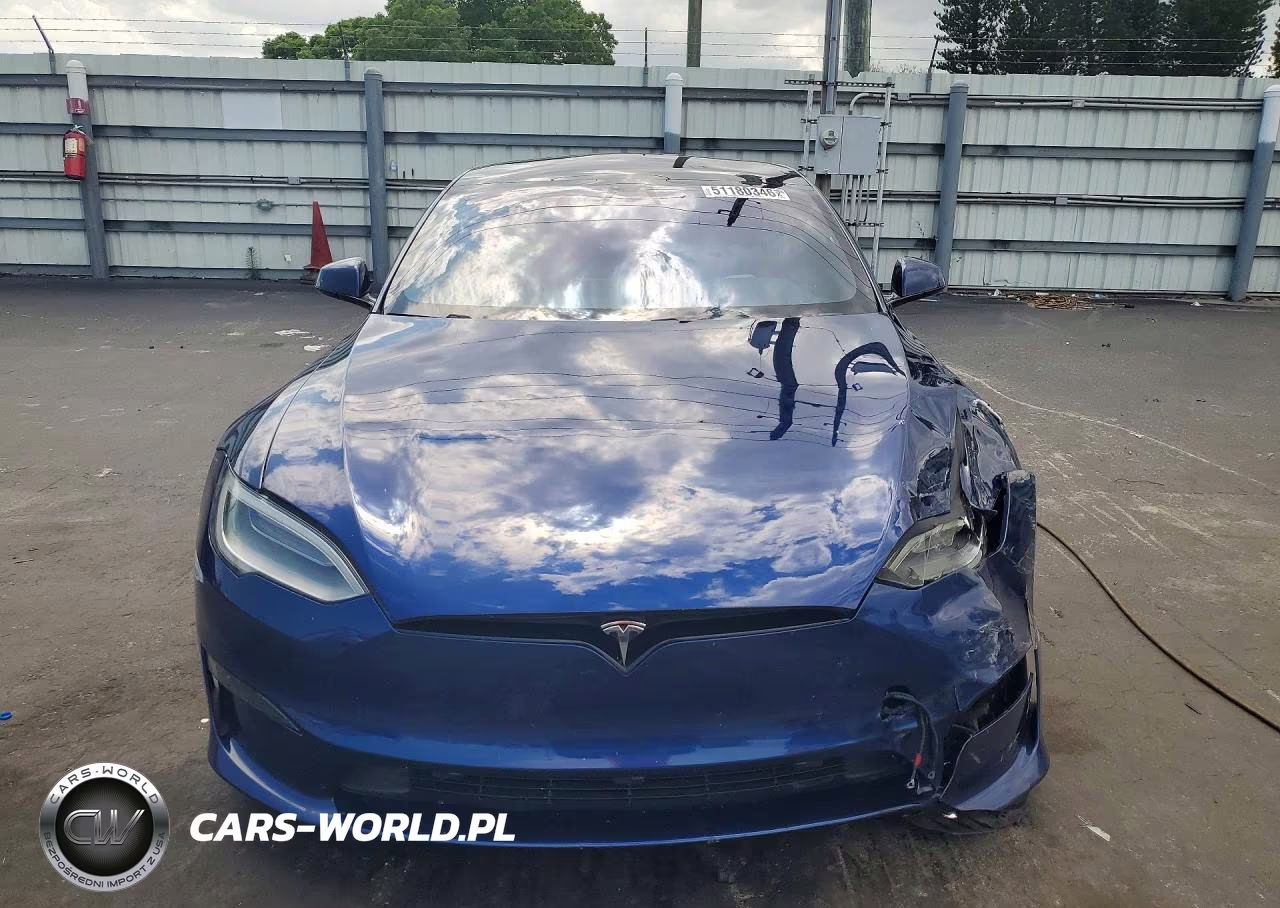 2022 Tesla Model S VIN:5YJSA1E69NF468732 - 5