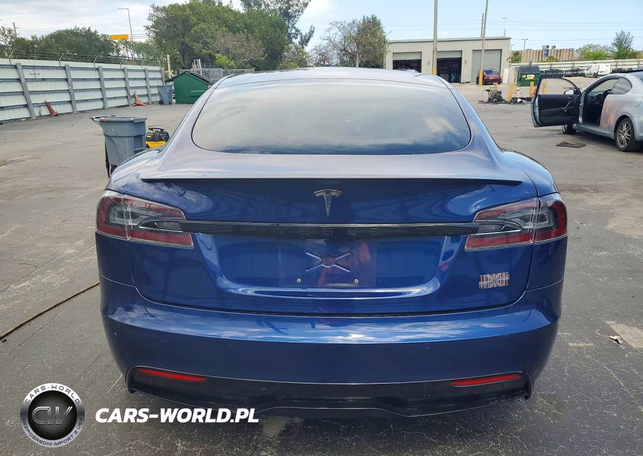 2022 Tesla Model S VIN:5YJSA1E69NF468732 - 6