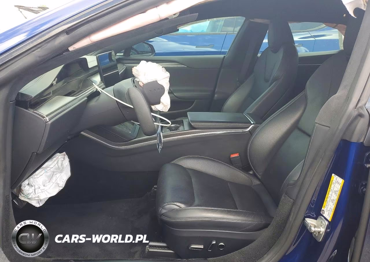 2022 Tesla Model S VIN:5YJSA1E69NF468732 - 7