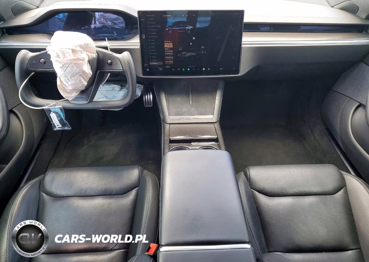 2022 Tesla Model S VIN:5YJSA1E69NF468732 - 8