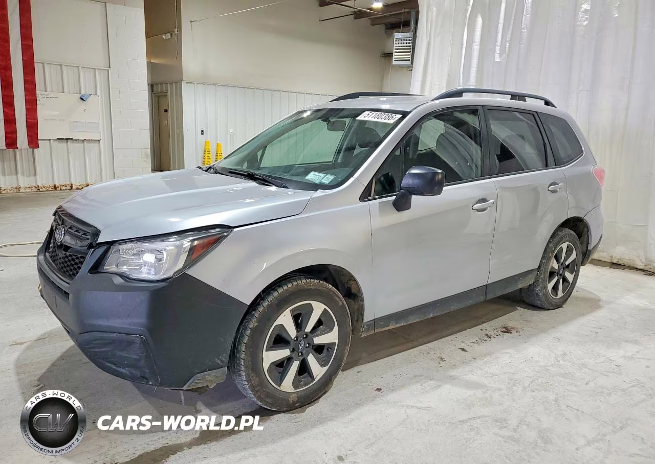 2018 Subaru Forester 2.5I