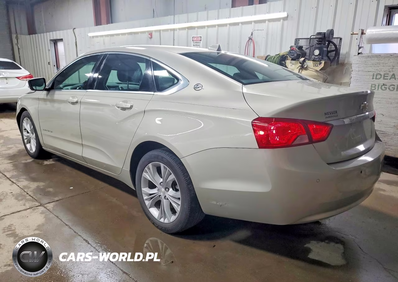 2014 Chevrolet Impala Lt VIN:2G1115SL6E9113429 - 2