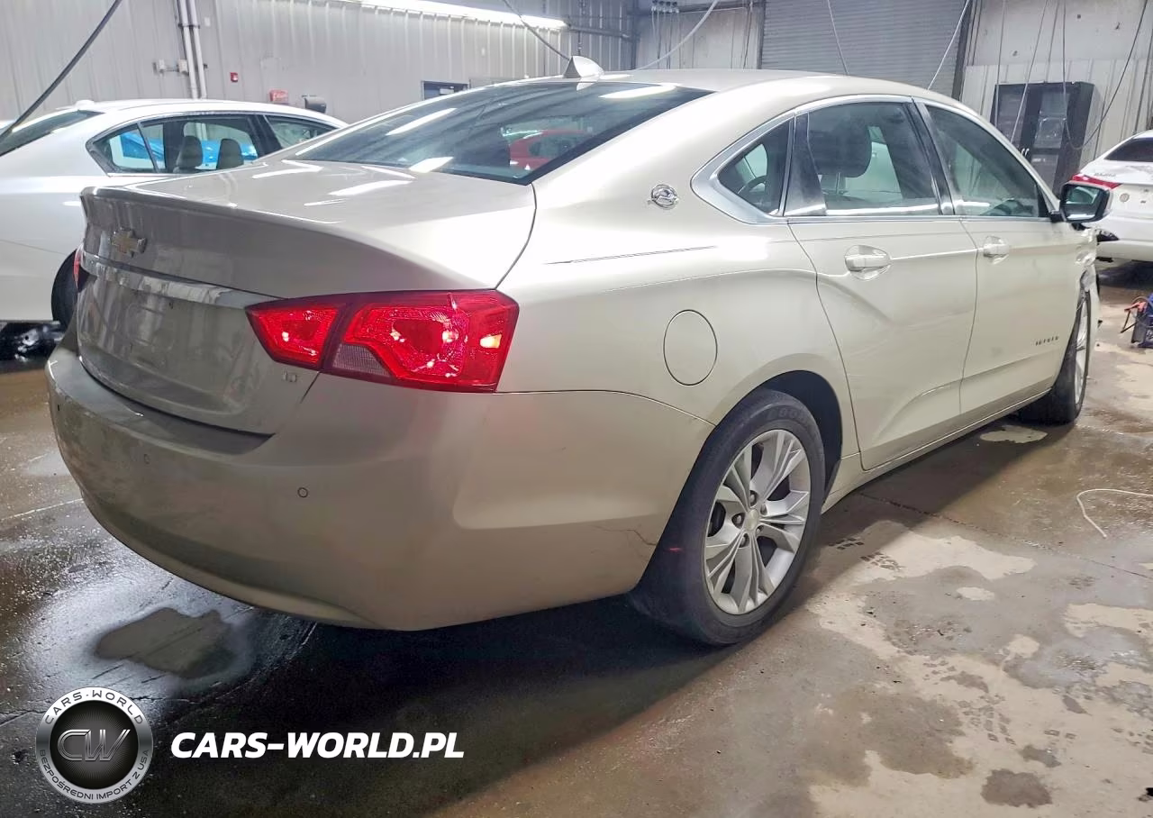 2014 Chevrolet Impala Lt VIN:2G1115SL6E9113429 - 3
