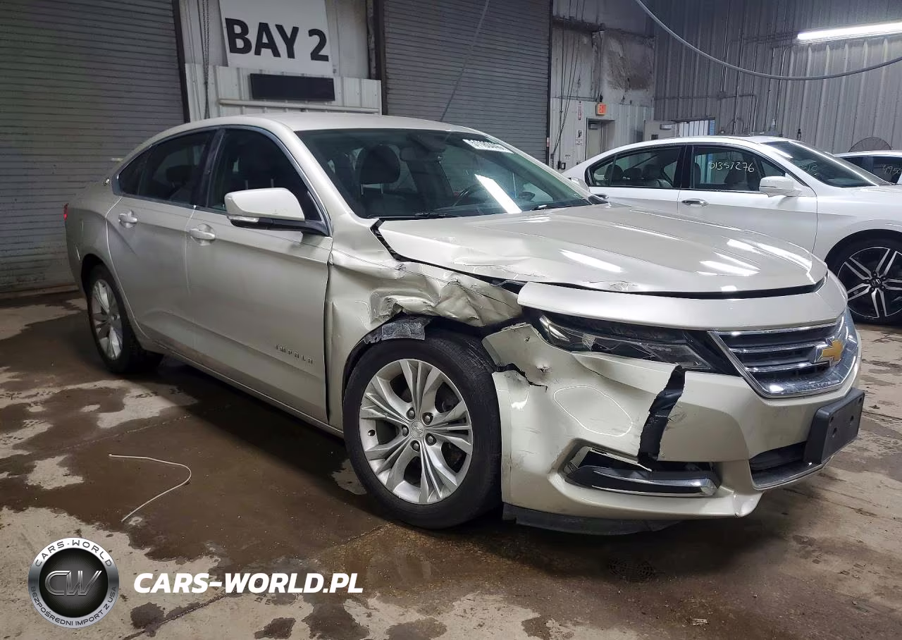 2014 Chevrolet Impala Lt VIN:2G1115SL6E9113429 - 4