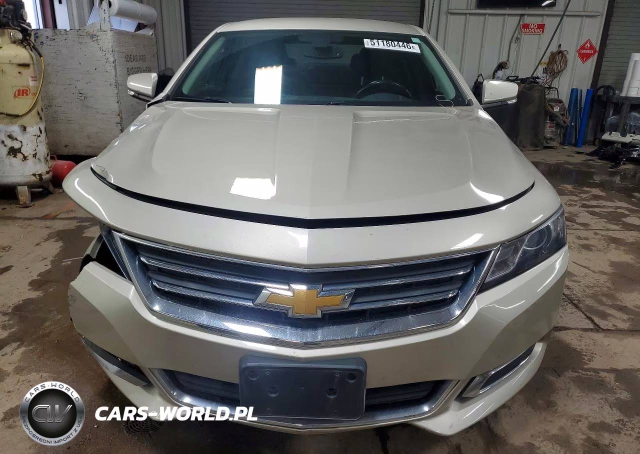2014 Chevrolet Impala Lt VIN:2G1115SL6E9113429 - 5