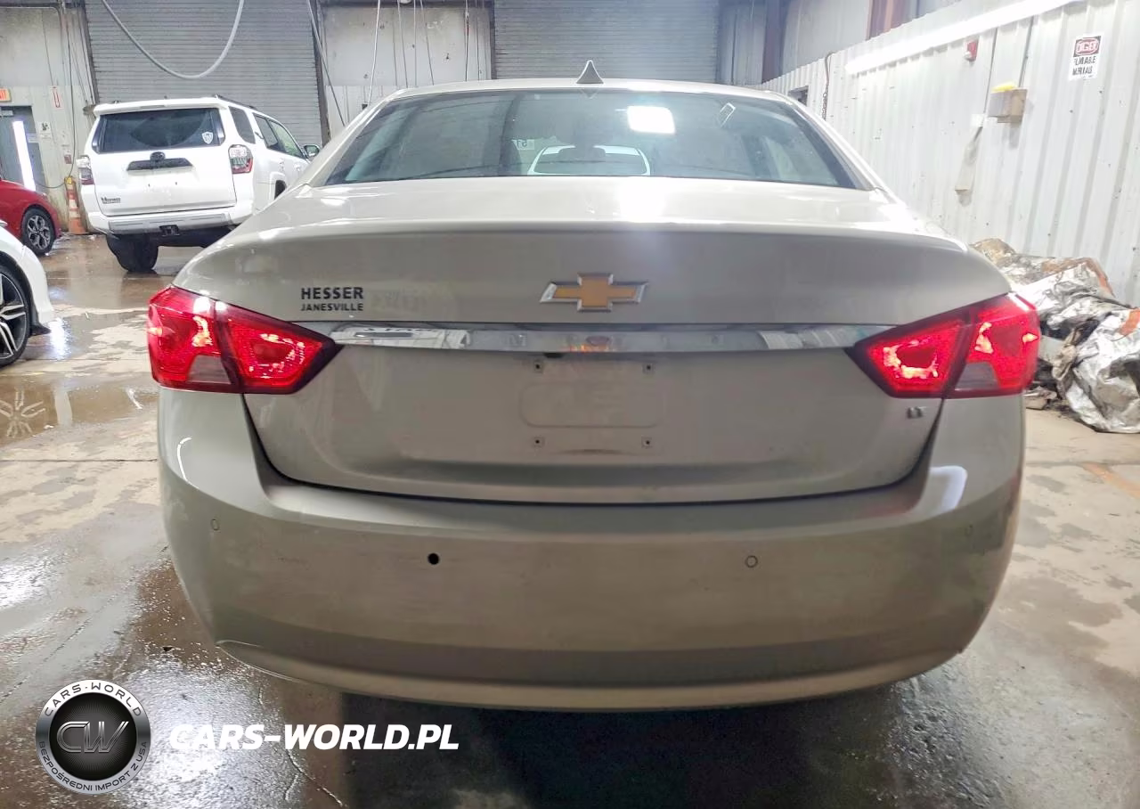 2014 Chevrolet Impala Lt VIN:2G1115SL6E9113429 - 6