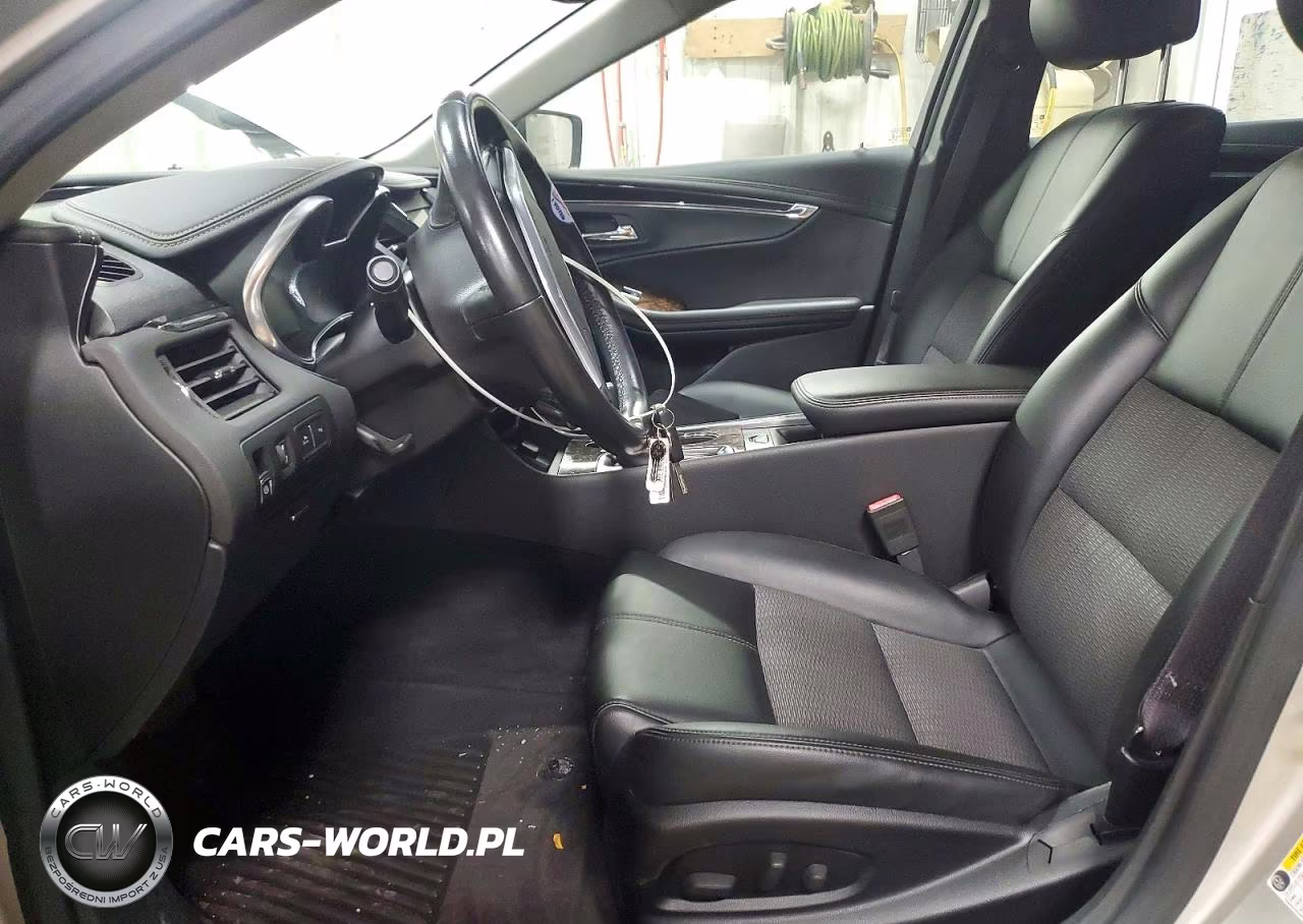 2014 Chevrolet Impala Lt VIN:2G1115SL6E9113429 - 7