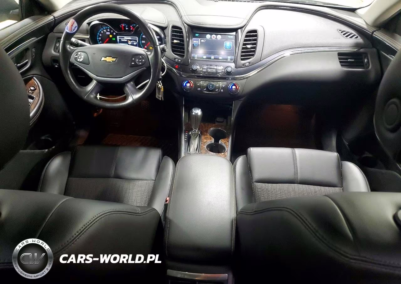2014 Chevrolet Impala Lt VIN:2G1115SL6E9113429 - 8