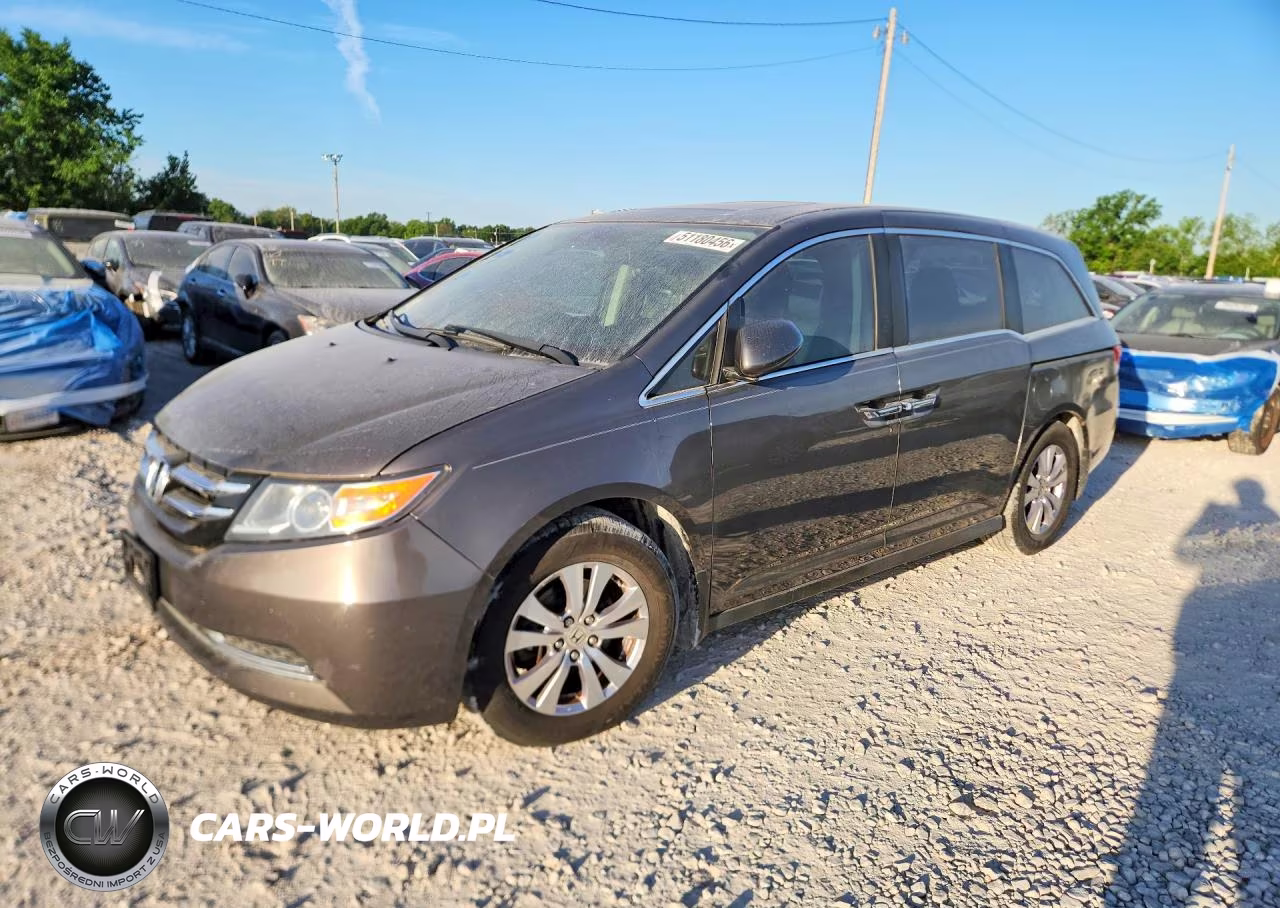 2014 Honda Odyssey Exl