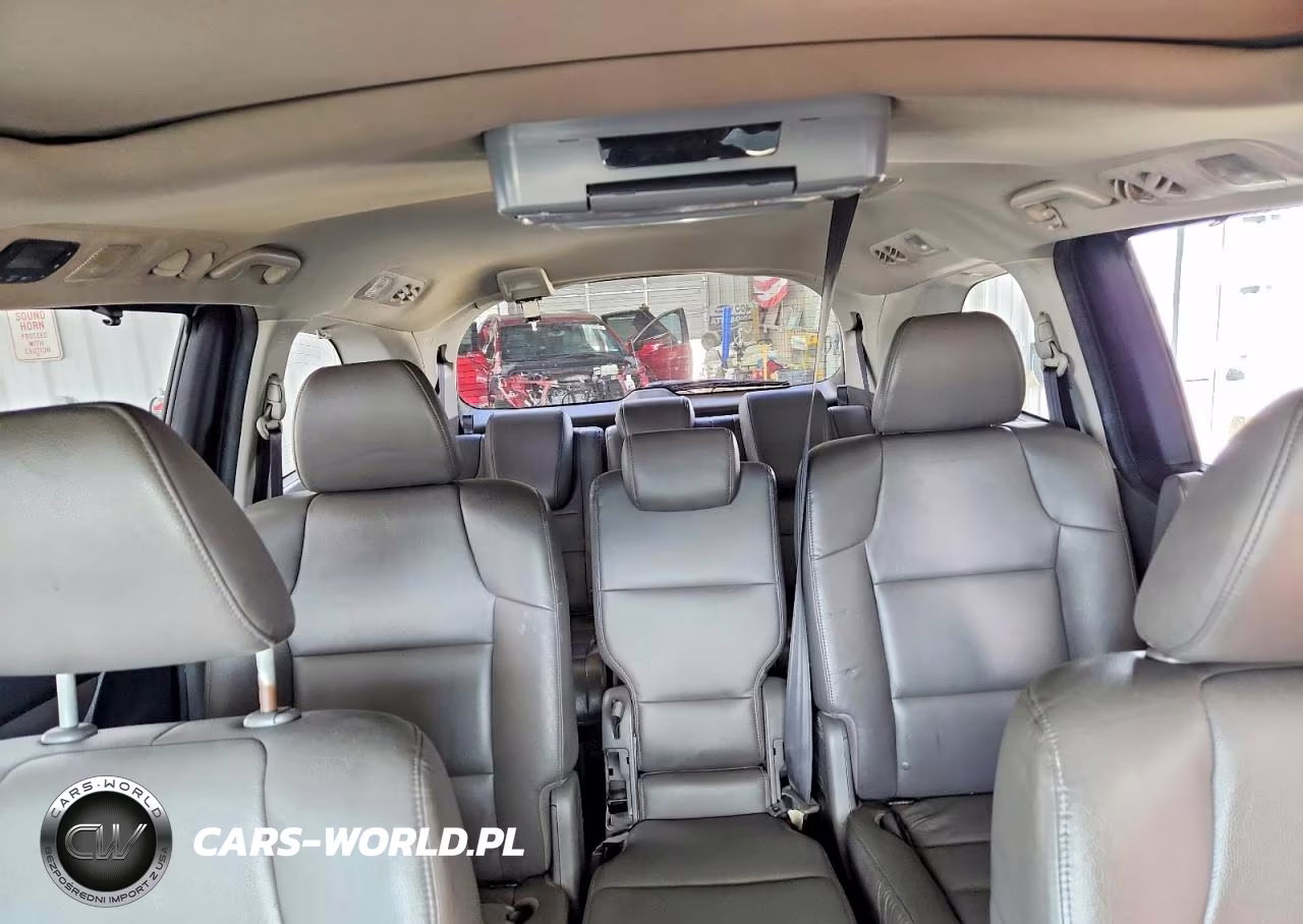 2014 Honda Odyssey Exl VIN:5FNRL5H64EB022953 - 10