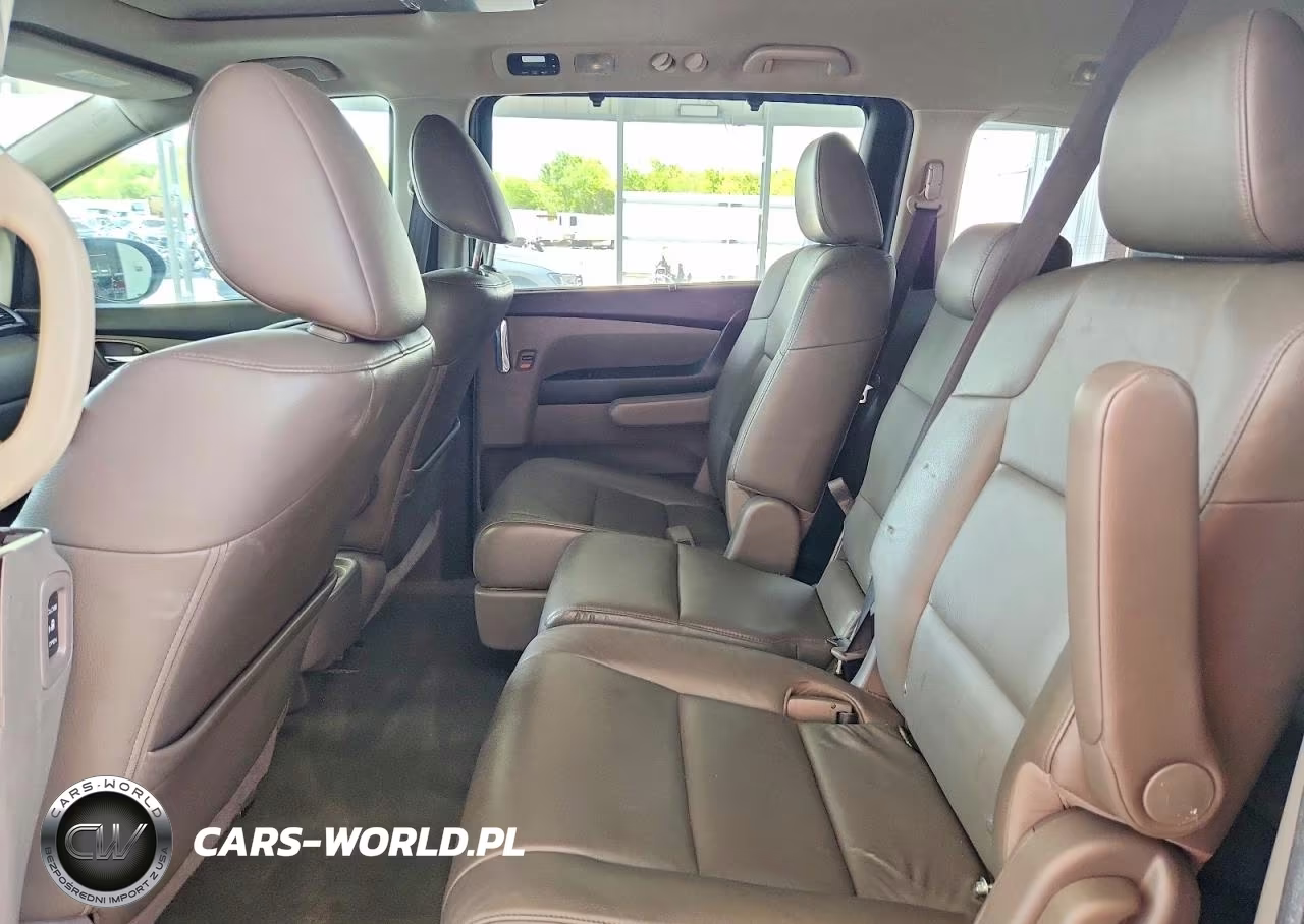 2014 Honda Odyssey Exl VIN:5FNRL5H64EB022953 - 11