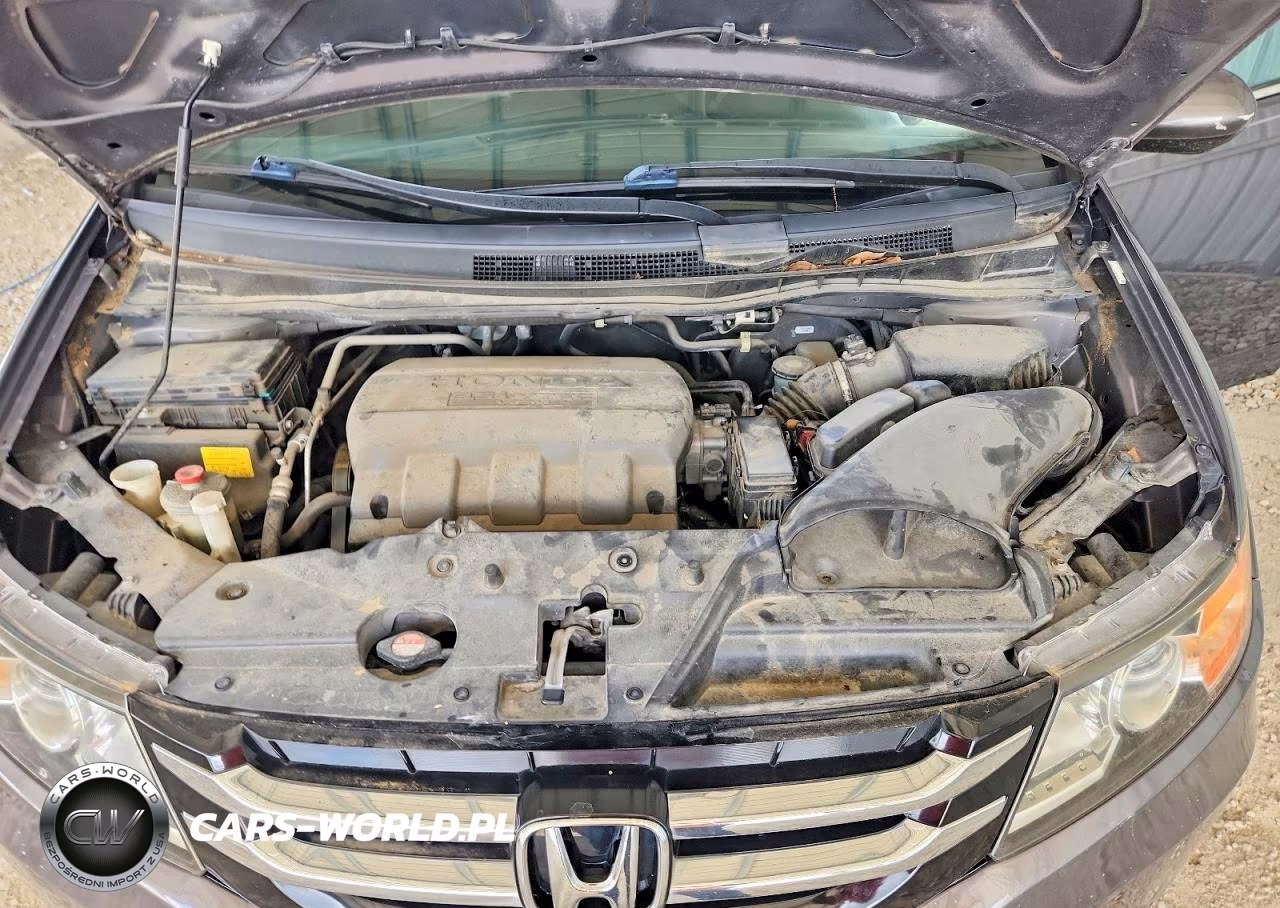 2014 Honda Odyssey Exl VIN:5FNRL5H64EB022953 - 12