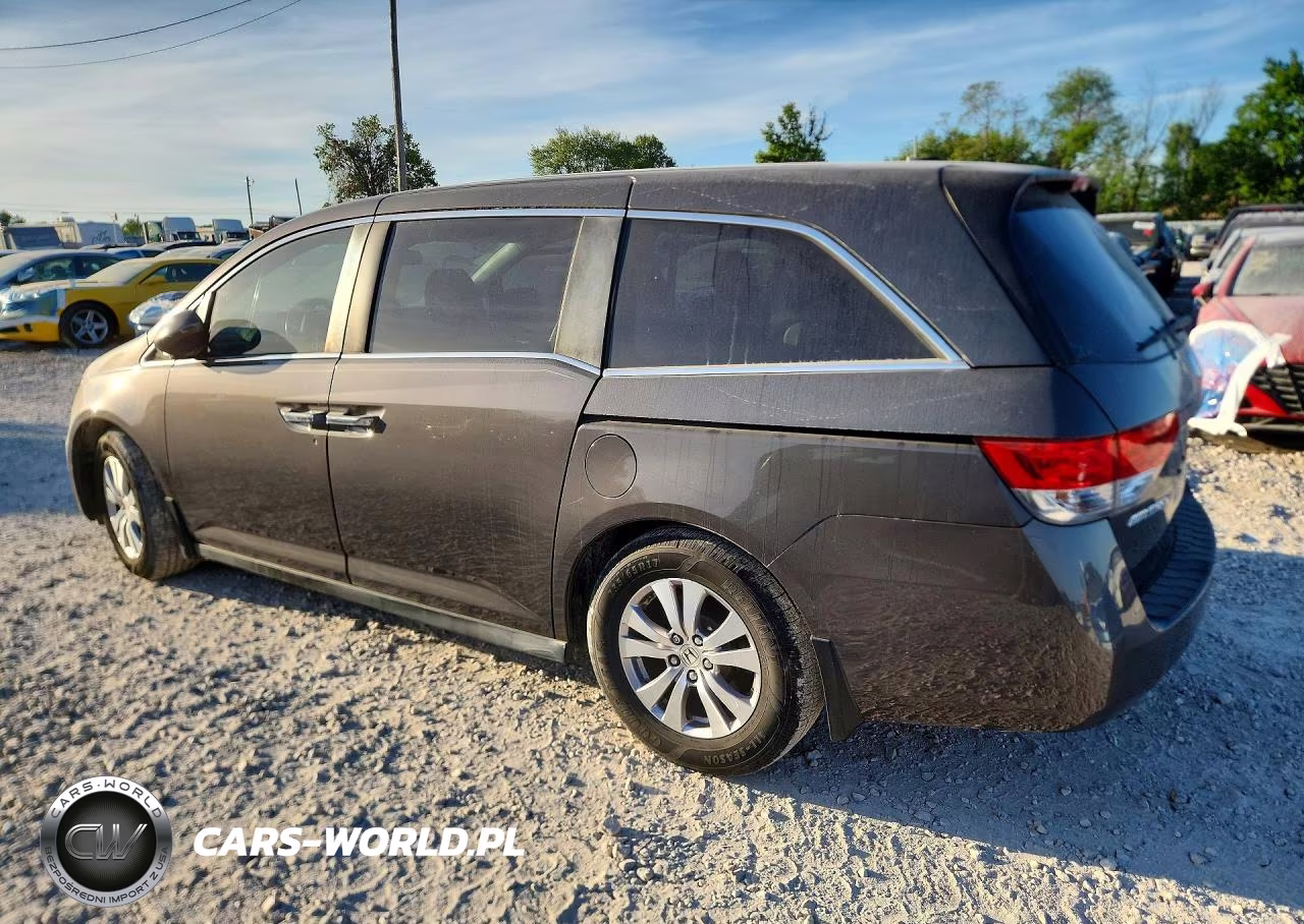 2014 Honda Odyssey Exl VIN:5FNRL5H64EB022953 - 2